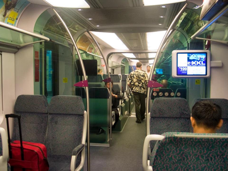 KLIA Ekspres Airport Train Tickets (QR Code Direct Entry) Ticket